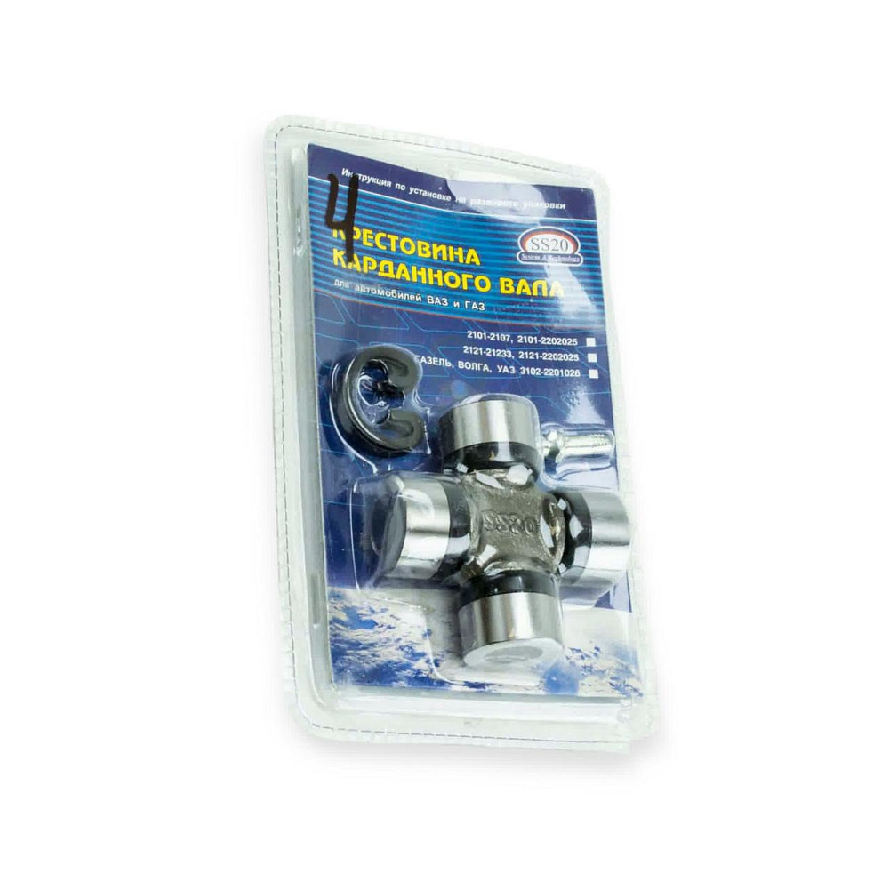 Крестовина вала 2101, 2102, 2103, 2104, 2105, 2106, 2107 CC-20 карданного Мукачево - изображение 1