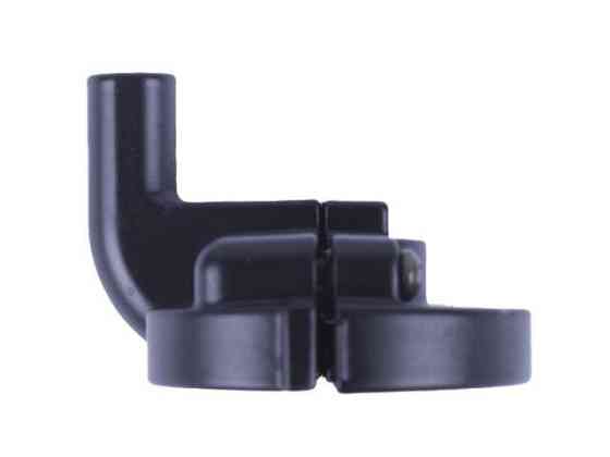 Корпус ручки газу з спрямовуючою троса газу на мотоцикл Ендуро - Крос Мукачево