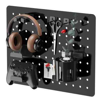 Органайзер для столу OfficePro Настінна дошка-органайзер Black (WO600B) Вінниця