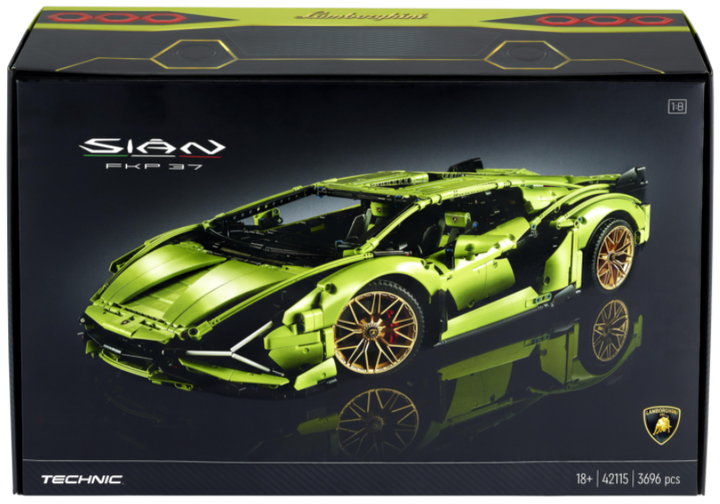 Конструктор Lamborghini Sian FKP 37 Technic (42115) Київ - фото 1