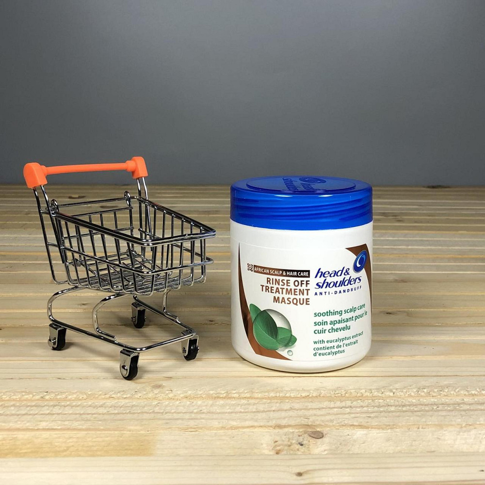 🌿✨ Head & Shoulders Rinse Off Masque — СПОКІЙ ТА СВІЖІСТЬ ДЛЯ ШКІРИ ГОЛОВИ! ✨🌿 Київ - фото 1