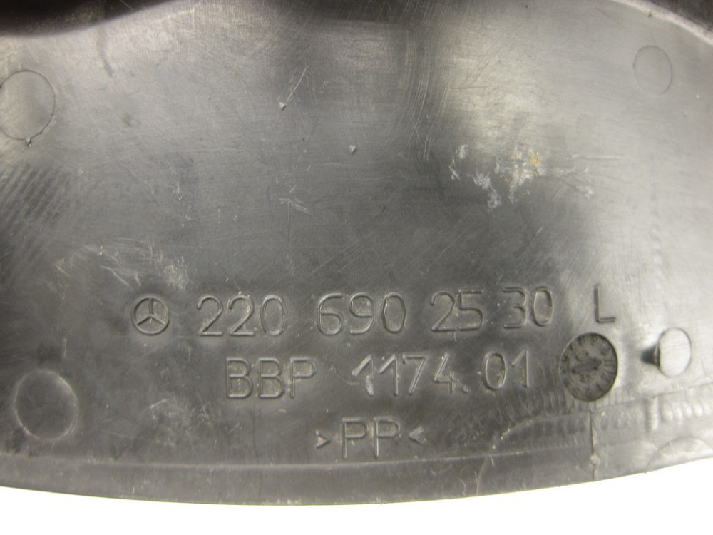 Mercedes-Benz  A2206902530 Захист на передньому лівому лонжероні S-class W220 CL-class C215 Одесса - изображение 9