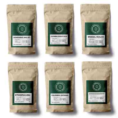 Кава Romus Roastery Tasting Set Преміум мелена 300 г (694785) Вінниця