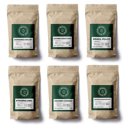 Кава Romus Roastery Tasting Set Преміум мелена 300 г (694785) Вінниця - фото 1