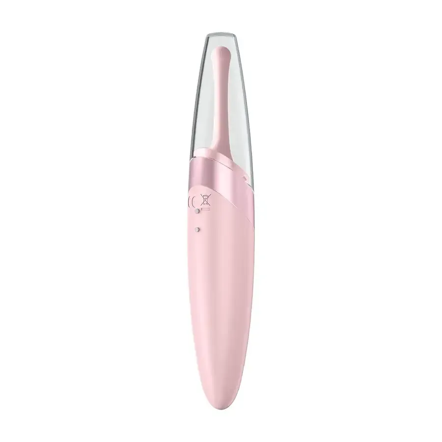 Вібратор для клітора Satisfyer Twirling Delight Rose Львов - изображение 4