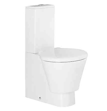 Унитаз RAK Ceramics Shino (унитаз бачок крышка) (RAK0032) Белый Винница