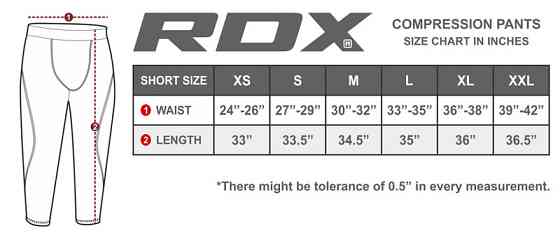 Штани компрессійні RDX Lycra Green M Київ