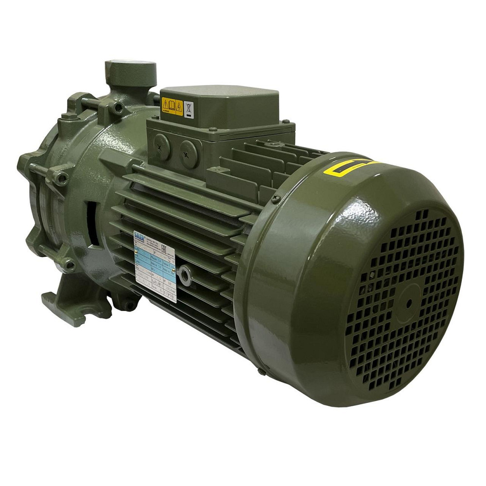 Насос вiдцентровий FC-30 2A SAER з двома робочими колесами, трифазний (000020575) Київ - фото 4