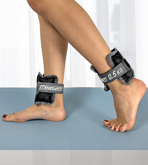 Обтяжувачі для ніг та рук EasyFit 0,5 кг (пара) Коломыя - изображение 1
