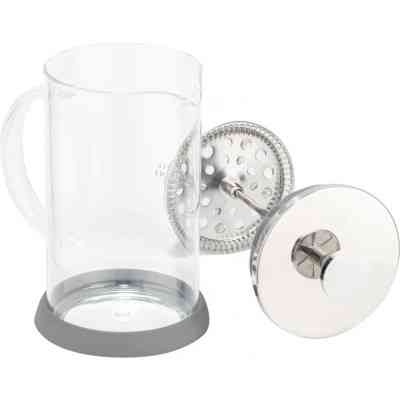 Френч-пресс Well Done на гумовій підставці 800 мл (WD-8038B) Винница