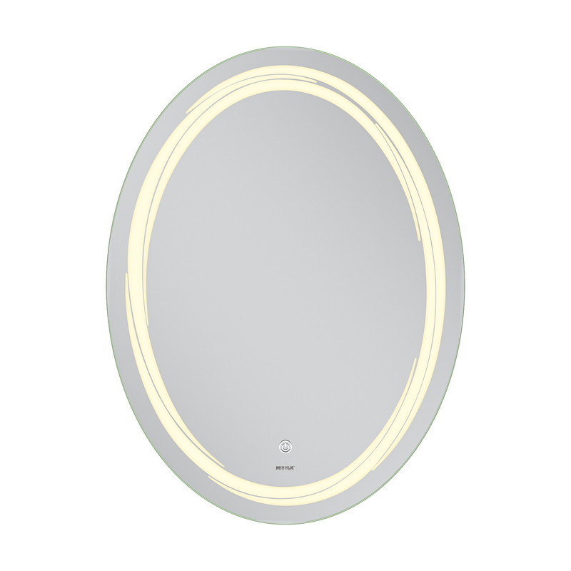 Дзеркало Mixxus Premium WAVE MV04-60x80 з Led Touch, Anti-fog, димером (3-6,5kK) (MP6636) Київ - фото 4