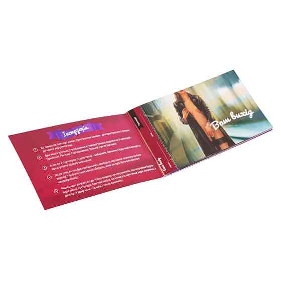 Чековая Книжка Страстных Желаний Fun Games Shop FGS30-UKR Укр Винница