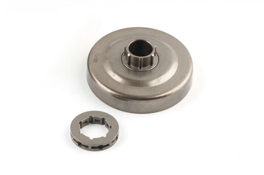 Тарілка зчеплення бензопила (під знімну зірку) Hus 345/350 (+зірка) Мукачево - фото 1