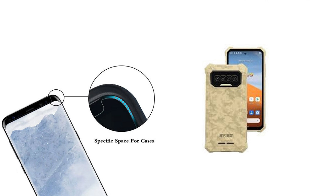 Захисне скло HyperGlass Pro для Oukitel F150 R2022 – максимальна чутливість та захист Київ - фото 3