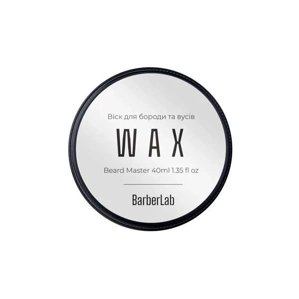 Воск для бороды и усов Beard Master BarberLab 40 мл Киев - изображение 1