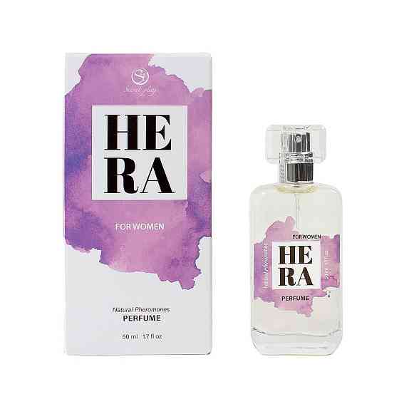 Туалетная вода с феромонами для женщин Secret Play - Hera Perfume Spray 50 ml, 37130 Sex Aura Киев