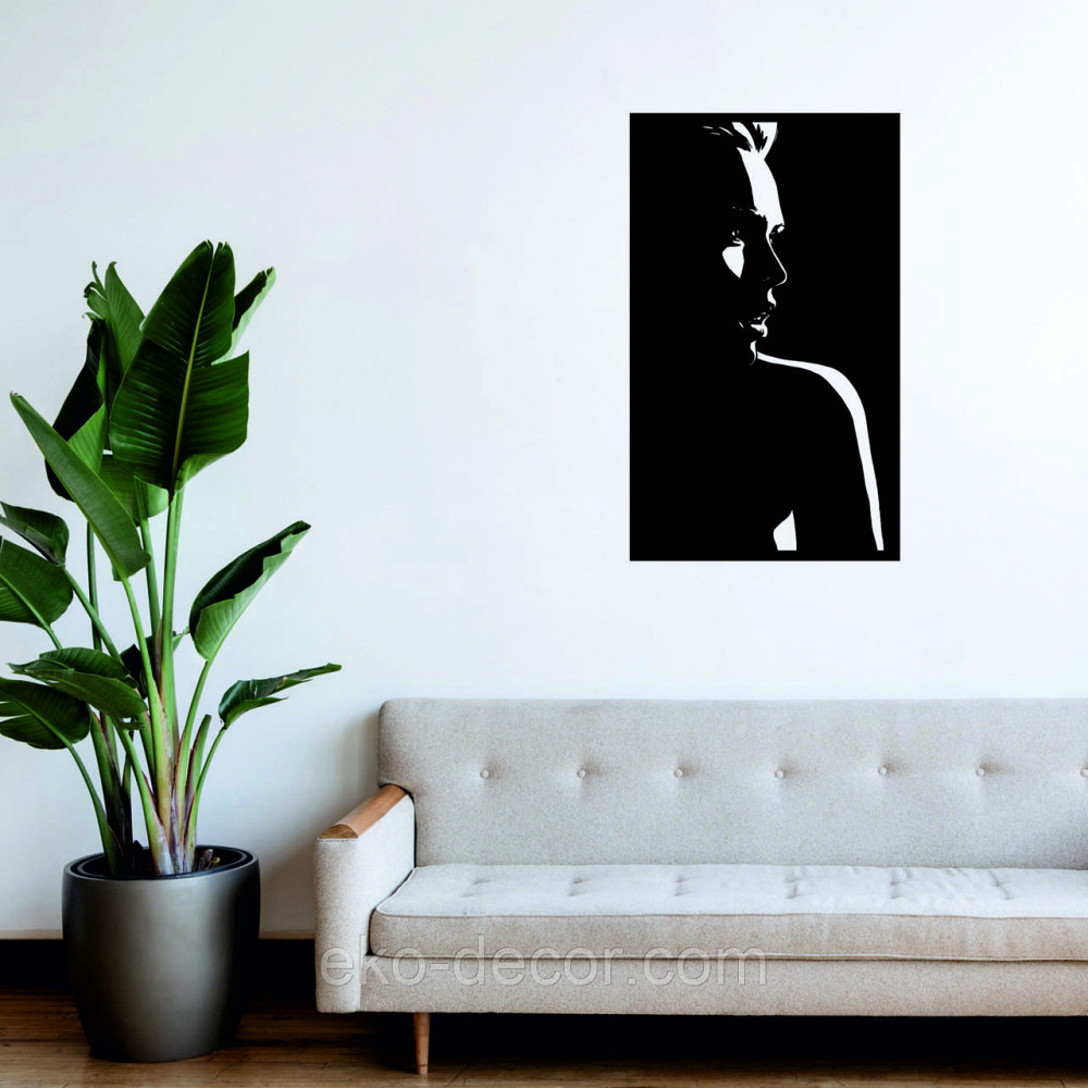 Декоративное настенное Панно «Девушка» Декор на стену Киев - изображение 5