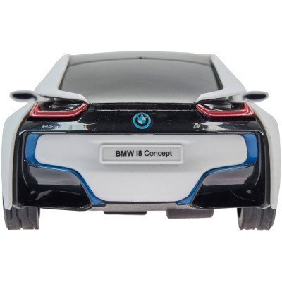 Радіокерована іграшка Rastar BMW i8 UV Sesitive Collection 124 (48400-4) Вінниця - фото 6