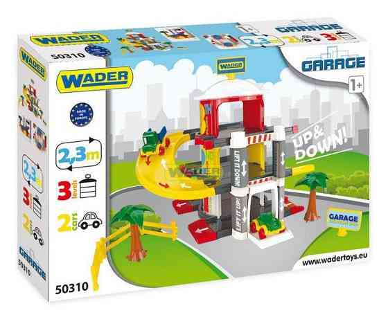 Гараж з ліфтом Wader 3 рівня (50310) Чернігів