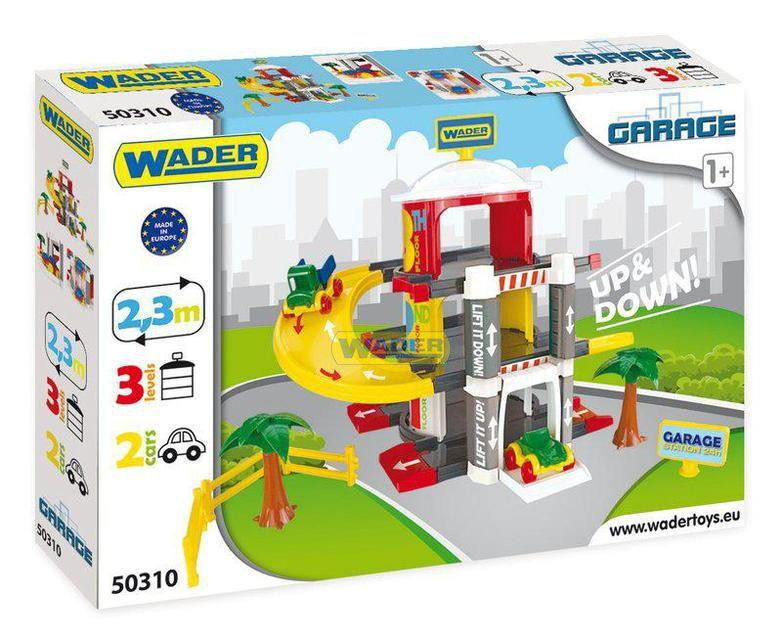 Гараж з ліфтом Wader 3 рівня (50310) Чернигов - изображение 1