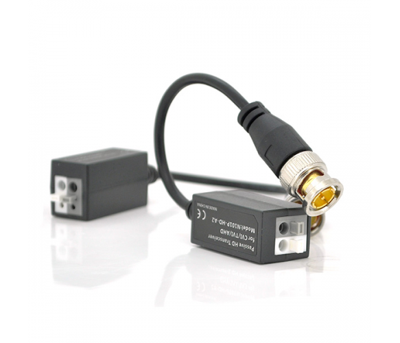 Пассивный приемопередатчик видеосигнала N101P-HD-A2 AHD/CVI/TVI, 720P/1080P - 400/200 метров, цена з Полтава - фото 1