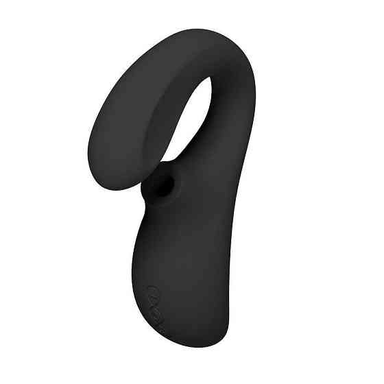 Кліторально-вагінальний звуковий стимулятор LELO Enigma WAVE Black, 3 типи стимуляції Sex Aura Київ