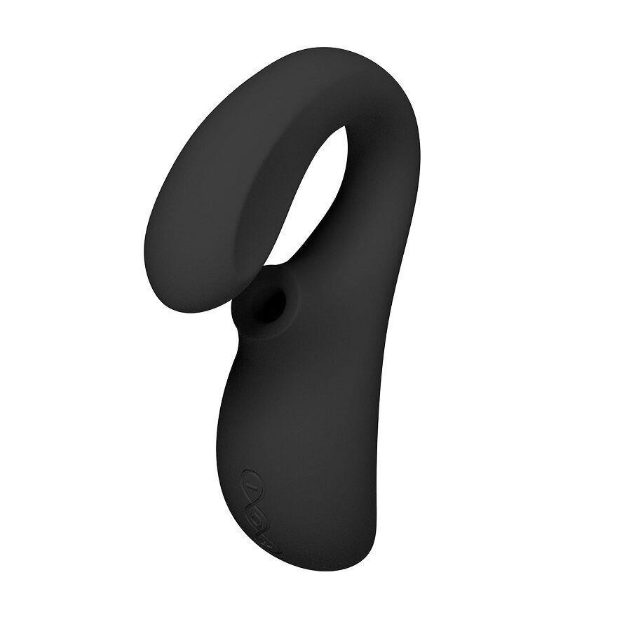 Клиторально-вагинальный звуковой стимулятор LELO Enigma WAVE Black, 3 типа стимуляции Sex Aura Киев - изображение 4