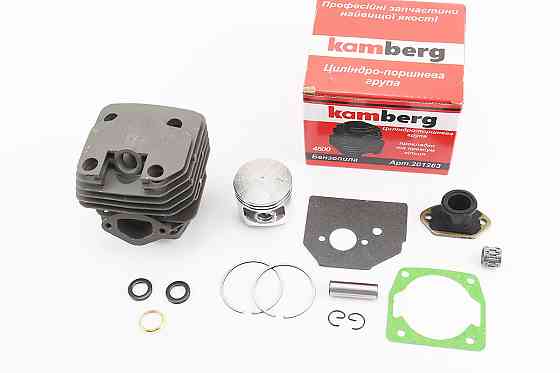 Циліндр к-кт (цпг) 4500 45сс-43mm (палець 11mm) "чорний"+прокладки Київ