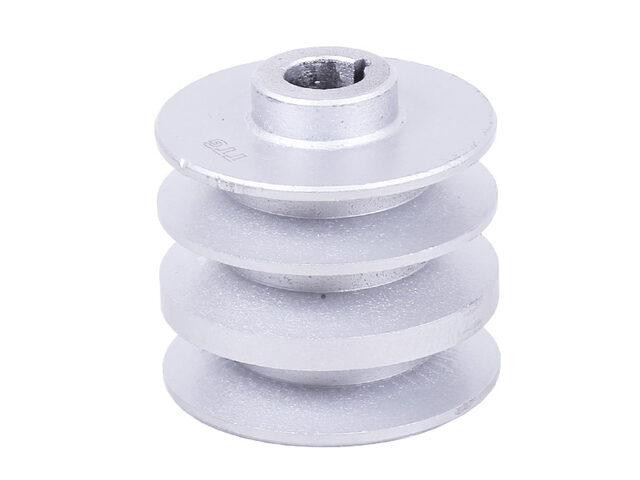 Шківши ременя, провідний мотоблок 168F, 3 струмки, посадковий діаметр 19 мм Мукачево - фото 1