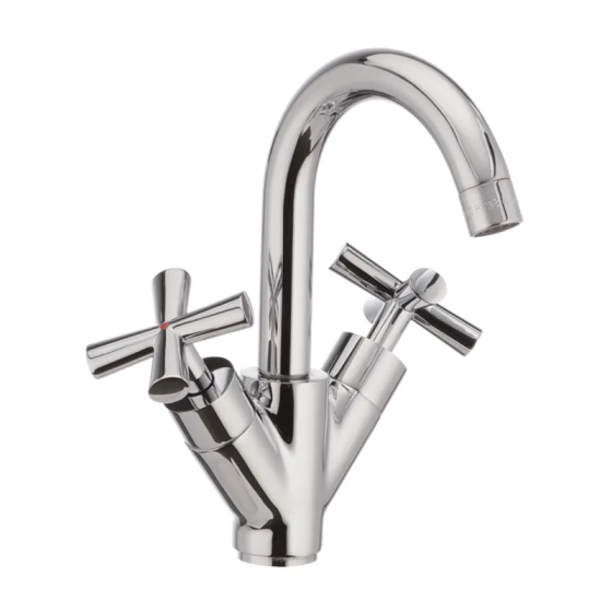 Змішувач Haiba Sentosa 001 для умивальника HB0354 Харків