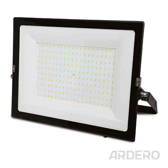 Світлодіодний прожектор Ardero LL-1200ARD 200Вт 6500K чорний Харьков