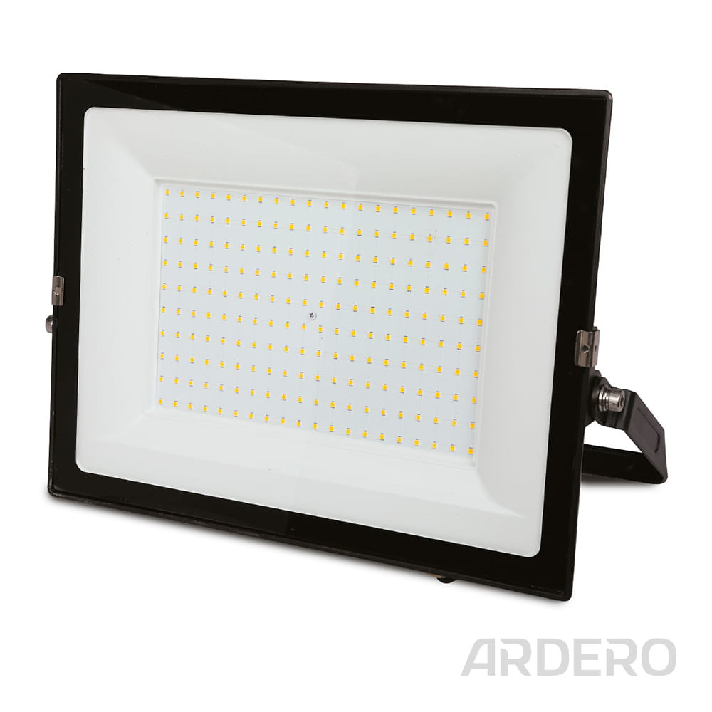 Світлодіодний прожектор Ardero LL-1200ARD 200Вт 6500K чорний Харьков - изображение 1