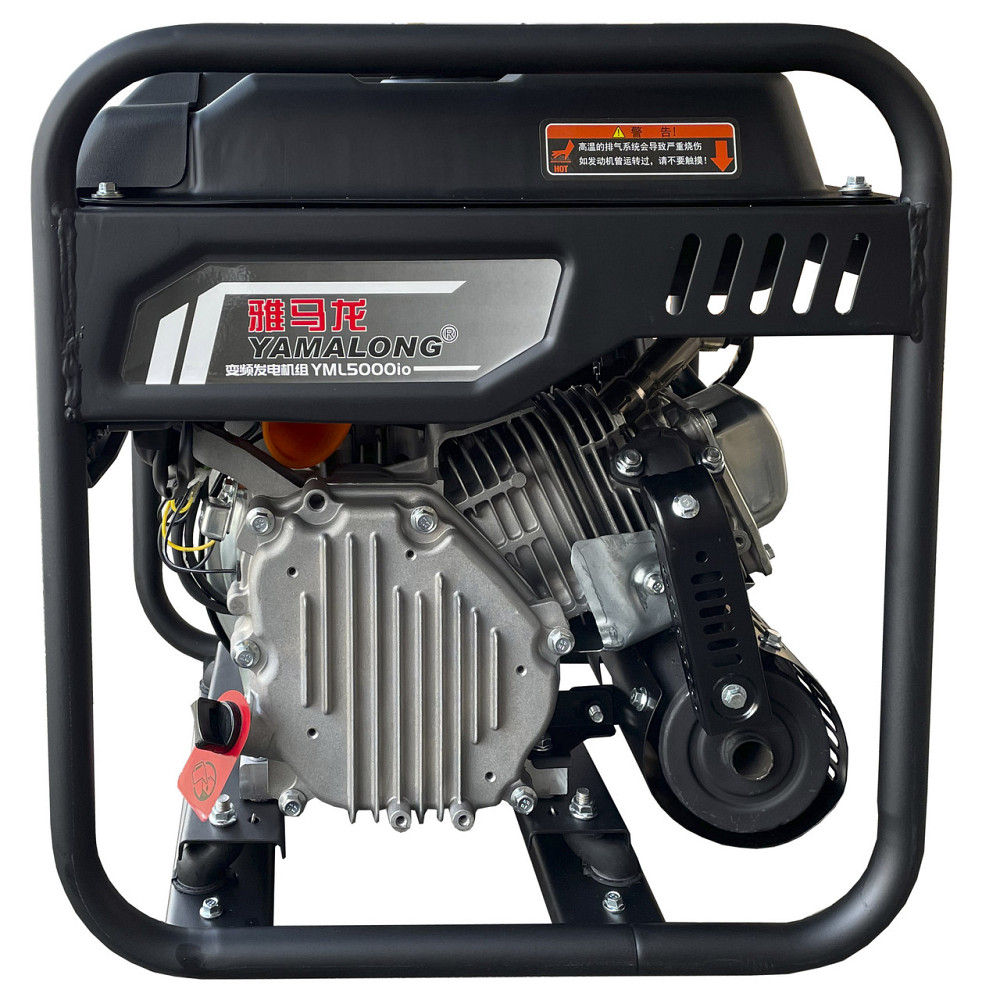 Генератор бензиновий інверторний YAMALONG YML5000io-2 з дисплеєм Київ - фото 5