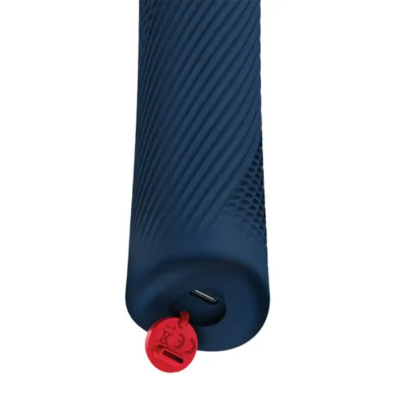 Вібромасажер Fun Factory VIM Vibrating Wand Nightblue, суперпотужний та легкий, до 6 годин роботи Львів