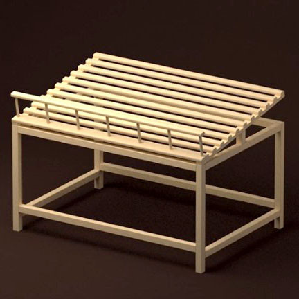 Стойка торговая 