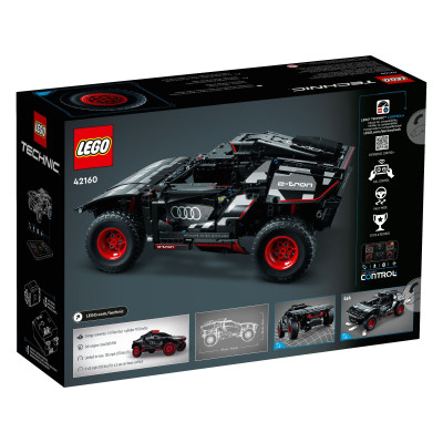 Конструктор LEGO Technic Audi RS Q e-tron 914 деталей (42160) Вінниця - фото 9