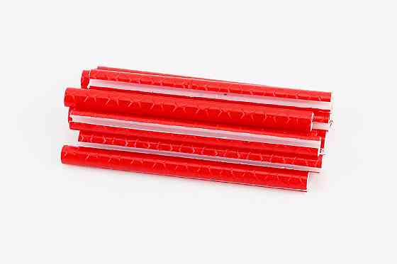 Світловідбивачі на спиці 5х75мм, 12шт к-кт, червоні JY-1201 Киев