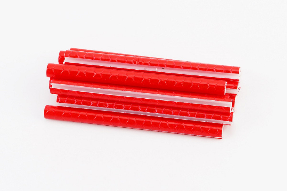 Світловідбивачі на спиці 5х75мм, 12шт к-кт, червоні JY-1201 Киев - изображение 1