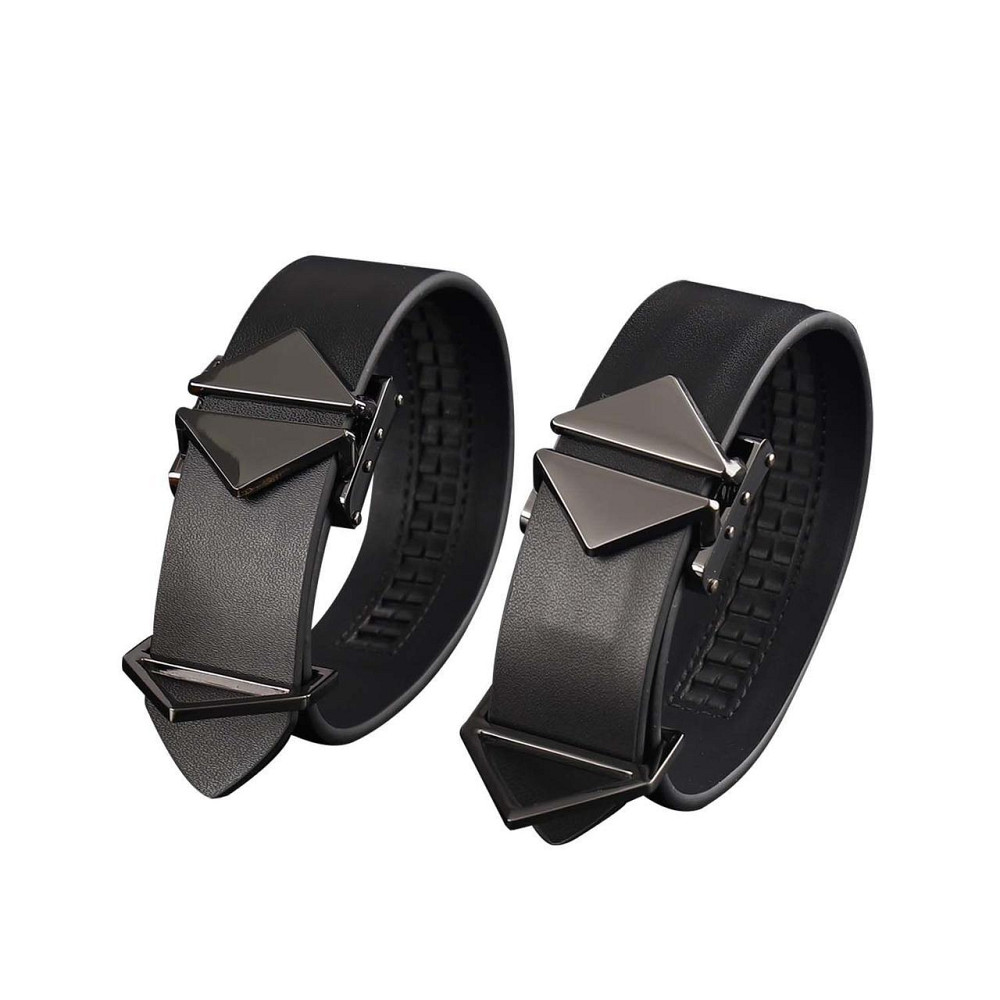 Набір із 8 ременів для зв'язування LOCKINK 8-Bondage-Straps Restraint Set — Black Sex Aura Київ - фото 4
