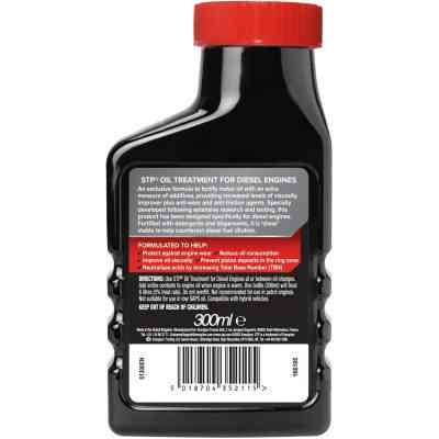 Присадка автомобільна STP Oil Treatment for Diesel Engines, 300мл (74369) Вінниця