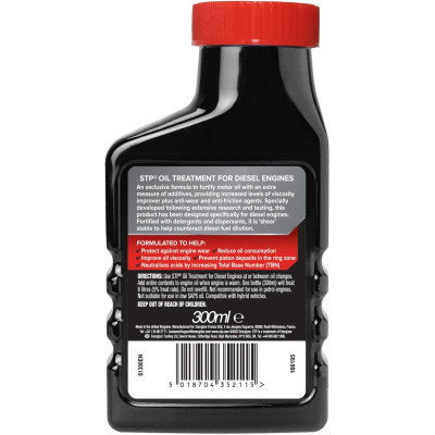Присадка автомобільна STP Oil Treatment for Diesel Engines, 300мл (74369) Вінниця - фото 2