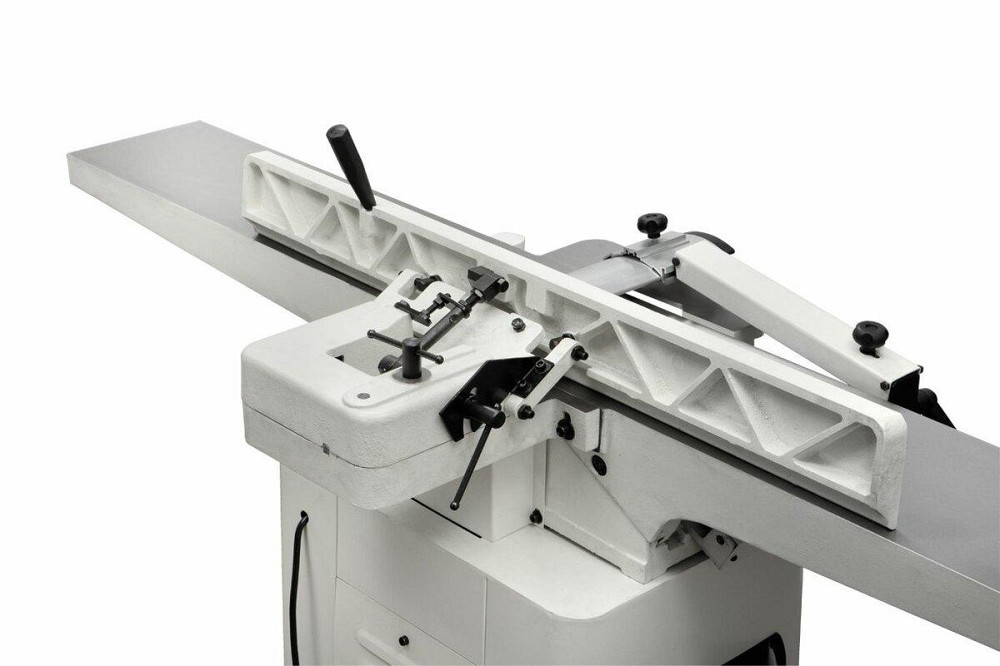 Фугувальний верстат JET JJ-8L-M : 230В 2,1(1.5)кВт.вал Ø=72мм, 4 ножі 205х19х3,0 мм -45-0-45° (2 М) Одеса - фото 7