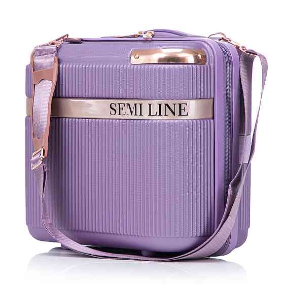 Бьюти-кейс Semi Line 16L Purple (T5916-1) Винница