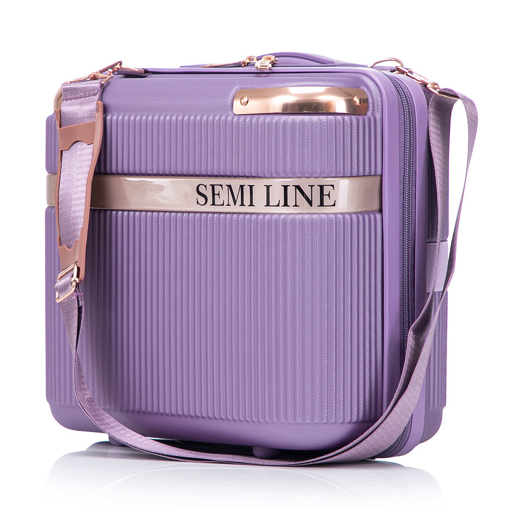 Бьюти-кейс Semi Line 16L Purple (T5916-1) Винница - изображение 1