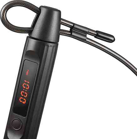Умная скакалка Gymtek Smart с дисплеем и Bluetooth черная Киев
