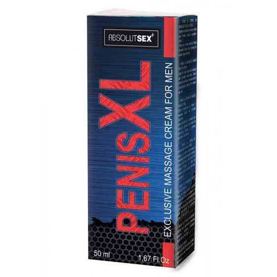 Крем для увеличения пениса Penis XL cream, 50 ml Sex Aura Киев