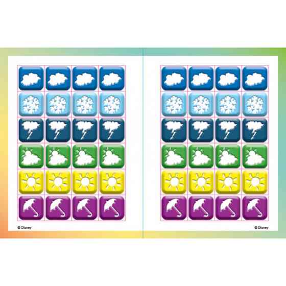 Розвиваюча книжка "Що ти знаєш про?.. Погода" 1269001 Вінні Пух Вінниця