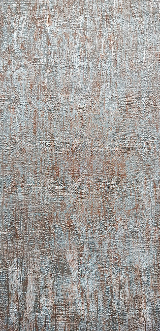 Шпалери вінілові на флізеліні Marburg Aura метрові під штукатурку під бетон бірюзові з коричневим Київ - фото 4