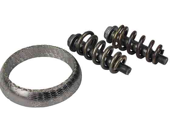 Ремкомплект 2108, 2109, 21099, 2110, 2111, 2112, 2113, 2114, 2115 (1 кільце, 2 болти, 2 пружини) каталізатора Мукачево