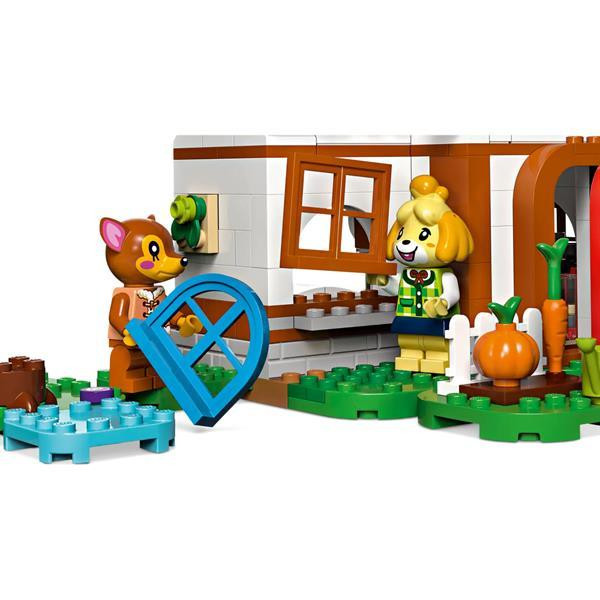 Конструктор LEGO Animal Crossing Візит у гості до Isabelle 389 деталей (77049) Харків - фото 9